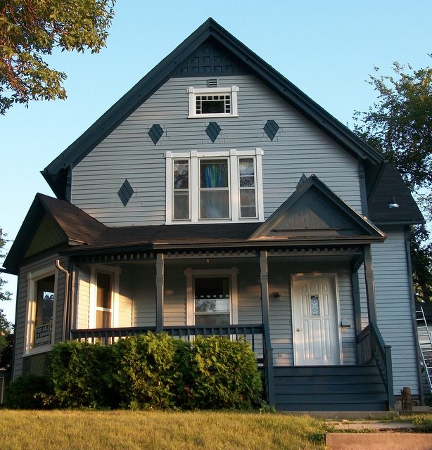 front view